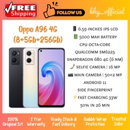 New Smartphone Original Oppo A96 4G [ 8+5Gb Extended Ram+256Gb Rom | 33W SuperVooc | 5000 mAh Batter
