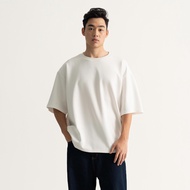 AURI Oversized T-Shirt | Size S/L/2XL | AH51243-WT | Unisex/ Share sizing