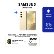 SAMSUNG Galaxy S24, AI Phone, Android Smartphone, 8GB RAM, 50MP Camera, Long Battery Life