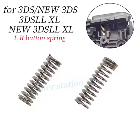 2/10/20/50/100PCS OEM LR Button Spring for 3DSLL NEW 3DS XL Left Right Button Spring LR for Nintend 