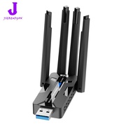 【Huang Li Electronics】AX1800 WiFi6 Wireless USB Adapter USB3.0 1800Mbps Wireless LAN Network Receive