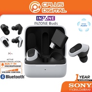 Sony INZONE Buds Bluetooth 5.3 Noise Cancelling Gaming Wireless Earbuds for PC, PS5, 30ms Low Latency, USB-C Dongle