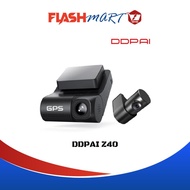 DDPAI Z40 CAR DASH CAM | Z40 DUAL WITH REAR CAMERA DASH CAM - GPS OPTIONAL PACKAGE