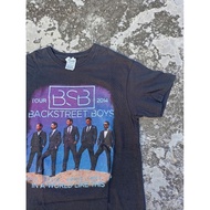 Back Street Boys second hand band t-shirt