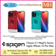 [Authentic] Spigen Classic C1 MagFit Series Magnet Wireless Case For iPhone 16 Pro Max 6.9" MH