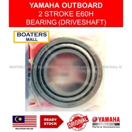 YAMAHA OUTBOARD 93332-000U3 BEARING (DRIVESHAFT)  2 STROKE E60H  100% ORIGINAL -BOATERS MALL