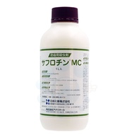 【第2類医薬品】 トコジラミ ゴキブリ ナンキンムシ ダニ マダニ駆除 サフロチンMC 1L プロ用 殺虫剤 マイクロカプセル剤 （害虫駆除業者用）