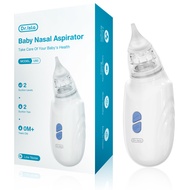 Dr.isla Baby Electric Nasal Aspirator Silent Obstruction Rhinitis Cleaner Nasal Aspirator BPA Free N