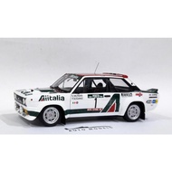 1:18 KYOSHO FIAT 131 ABARTH TEAM ALITALIA N 1 RALLY PORTUGAL 1978