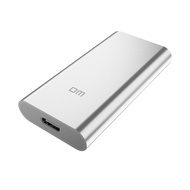 DM External SSD hard drive FS300 1TB Portable SSD External hard drive hdd for laptop with Type C USB 3.1 256GB 512GB Grey