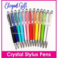 Crystal Stylus Pen / Elegant Writing Pens / Teachers Day Gift Ideas / Christmas Present / Children Day Gifts