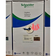 SCHNEIDER DIGILINK CAT 6 UTP CABLE 305MTR (BLUE) CATEGORY 6 4PAIR UTP CABLE DC6CAUTP4P3B