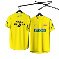 Basketball Jersey badminton Jersey tshirt custom name men women kids adult