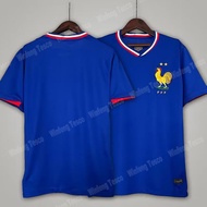 2024 Home and Away FRFC FanVersion Short Sleeve MBAPPE Soccer Jerseys GRIEZMANN CAMAVINGA TCHOUAMENI