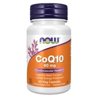 輔酶 Q10 60 毫克 60 粒素食膠囊【1532】 平行進口