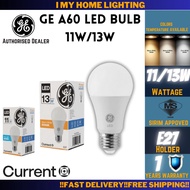 GE LED Light Bulb A60 E27 Mentol 11W 13W Lampu Siling Down Mentol Raya Lamp Downlight LED 灯泡