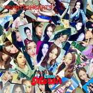 [100/55 PCS] Photocard HEARTS2HEARTS Unofficial PC Selca KPOP Thick Glossy Lamination Merch