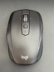 二手 Logitech 羅技 MX Anywhere 2S 無線行動滑鼠 黑色