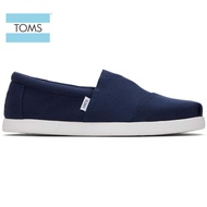 TOMS Men Alp Fwd Navy Recycled Cotton Canvas