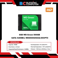 SSD WD Green 500GB SATA 545MB/s WDS500G5G0A-00CPT0