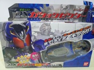 萬代日版假面騎士甲斗 gatack zecter dx腰帶 鋼斗嘎嘎密 全新僅拆