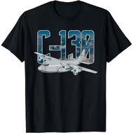 C-130 Hercules Military Airplane Flying C130 Hercules Pilot T-Shirt