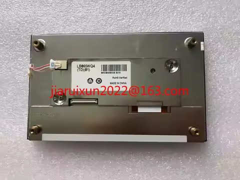 LB065WQ4(TD)(01) LB065WQ4-TD01 Original 6.5 inch 450 nit 400*240 TFT LCD Screen for Car GPS Navigati