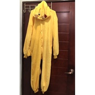 (Preloved) Adult Pikachu Onesie
