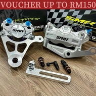 Y15ZR Y16 SMRT FRONT 4POT CALIPER Y15 REAR 2POT CALIPER ORIGINAL 100% FULL SET PNP RS RXZ XMAX NVX N