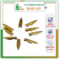 Soft gold nib Sharpener Mr. Anh installed in pens 039, 038, 040, 037 Bao An