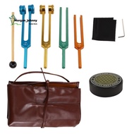 For Healing,Sound Therapy Tuning Fork Set-128Hz, 136.1Hz, 256Hz, 384Hz Activator for Improved Wellbe