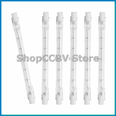 R7S Halogen Light Bulb 118mm 200W 230V Halogen Rod R7S Halogen Bulb R7S Dimmable Halogen Rod Lamp Li