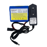 12V 6800mah battery 18650 Li-ion 6.8 Ah Rechargeable batteries with BMS Lithium Battery packs Prote