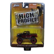 Jada High Profile Chevy Silverado 031 Black Red