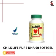 Childlife Pure DHA 90 Softgel