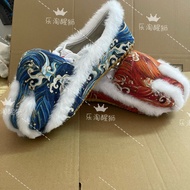 Lion Dance Shoes Lion Dance Shoes Lion Dance Shoes Lang Pattern Lion Dance Shoes Children Lion Dance