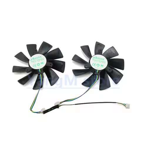 New GPU Cooler Fan Cooling For DataLand RX 580 590 GME 8G X 5500XT Graphics Card Radiator GAA8S2U PF