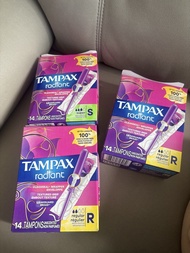 Tampax Radiant 衞生棉條