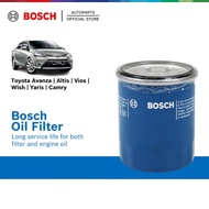Bosch Oil Filter 0986AF0350 for Toyota Avanza , Altis , Vios , Wish , Yaris , Camry (ACV30 , ACV40)