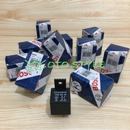 Relay BOSCH 12V 4ft 30A/RELAY Horn K4 (BOSCH)