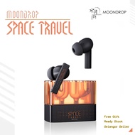 Moondrop Space Travel TWS Earphone Bluetooth 5.3 Noise Canceling ANC Wireless Stereo IEM Earbuds Mic
