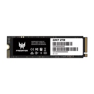 acer 宏碁  Predator GM7 2TB M.2 PCIe 5年保固態硬碟