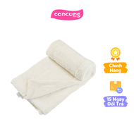 Chăn bông 2 lớp siêu mềm hình ngôi sao Animo B2411_NK001 (75x100cmKem)