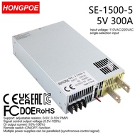 0-5V 300A 1500W Adjustable Power Supply AC-DC 0-5V 0-10V PLC PMW Signal Control Transformer, suitabl