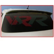 Suzuki Swift (Swift Sport) OEM Style Rear Back Bonnet Bonet Trunk Boot Lip Wing Spoiler  - Raw Mater