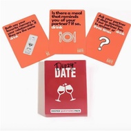Dizzy Date Couples Drinking Card Game