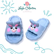 Sandals JELLY ANAK SLIP ON NEW ERA BUNNY Character (Size 27-31)