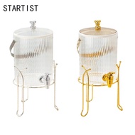 STARTIST Beverage Dispenser with Spigot Beverage Container 3.5L with Stand Drink