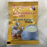 Susu Kambing Asli Telur Ayam Kampung plus Halia