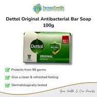 Dettol Antibacterial Original Bar Soap 100g
